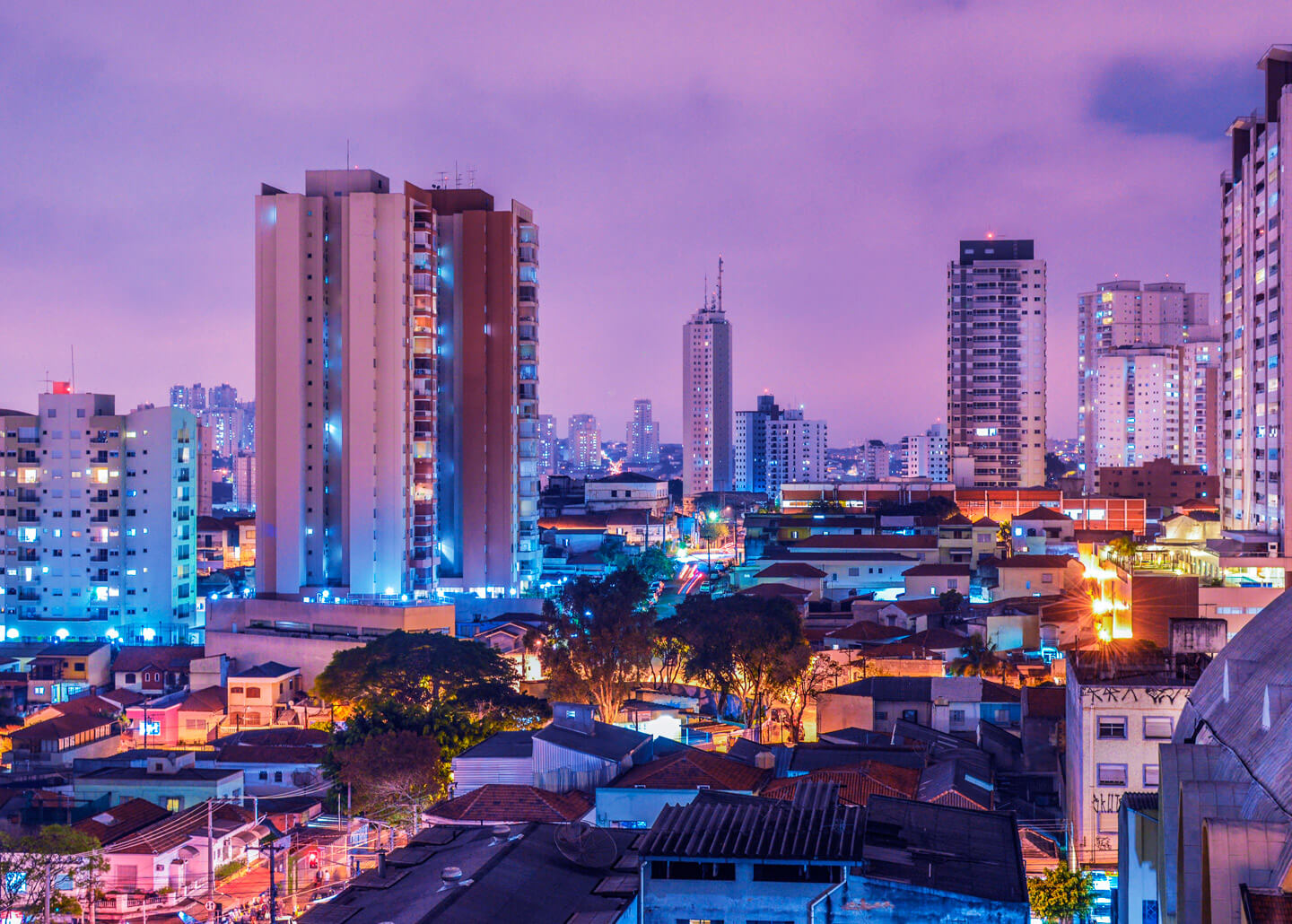 Horizonte de cidade